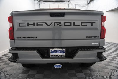 2025 Chevrolet Silverado 1500 Custom