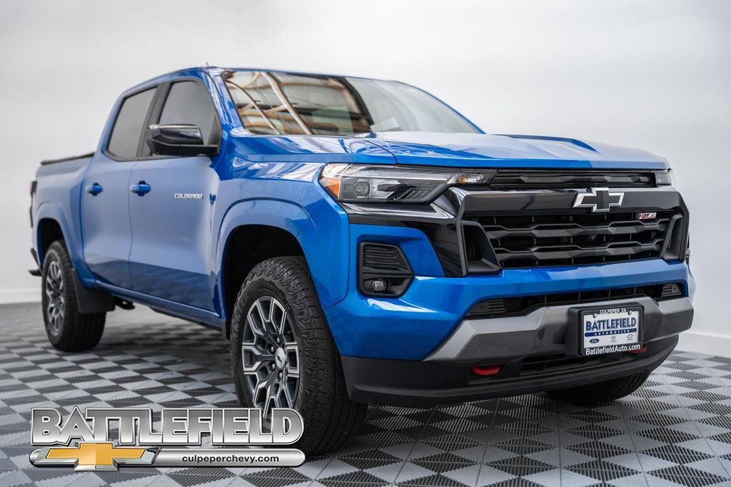 2023 Chevrolet Colorado Z71