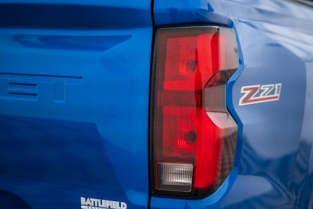 2023 Chevrolet Colorado Z71