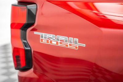 2024 Chevrolet Colorado Trail Boss