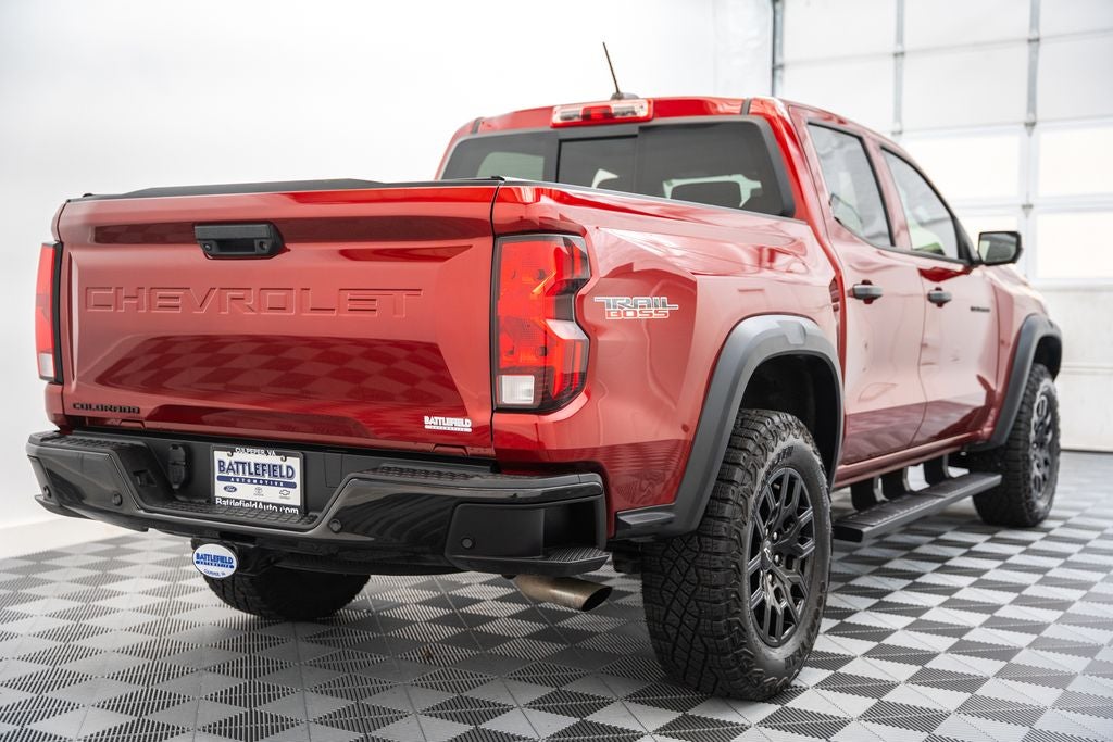 2024 Chevrolet Colorado Trail Boss