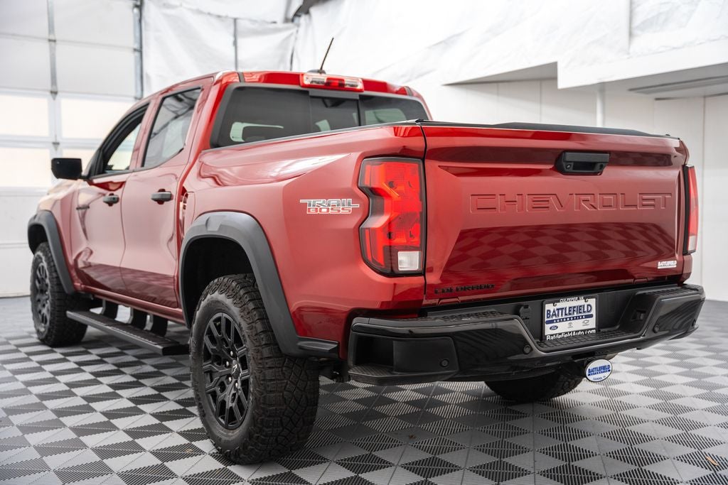 2024 Chevrolet Colorado Trail Boss