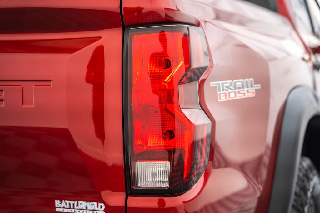 2024 Chevrolet Colorado Trail Boss