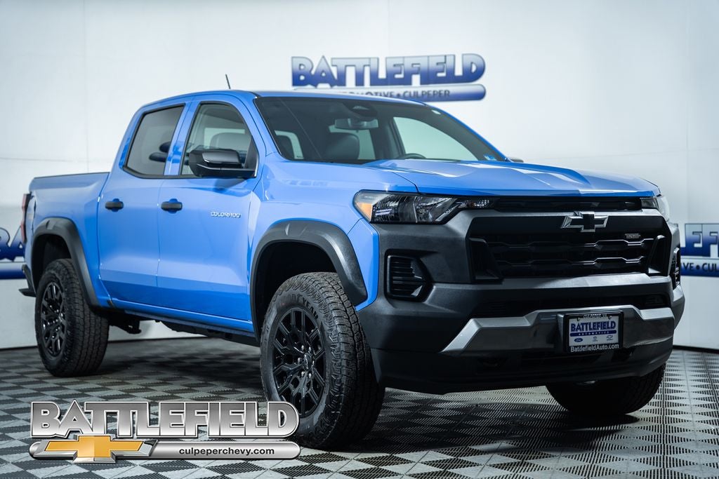 2026 Chevrolet Colorado Trail Boss