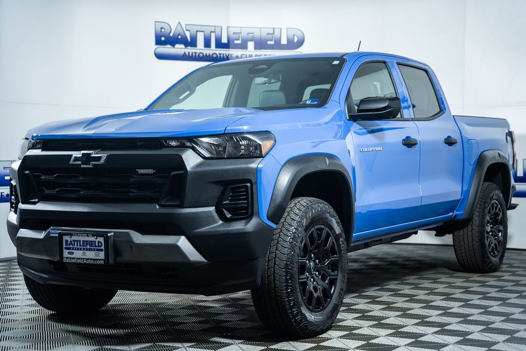 2026 Chevrolet Colorado Trail Boss