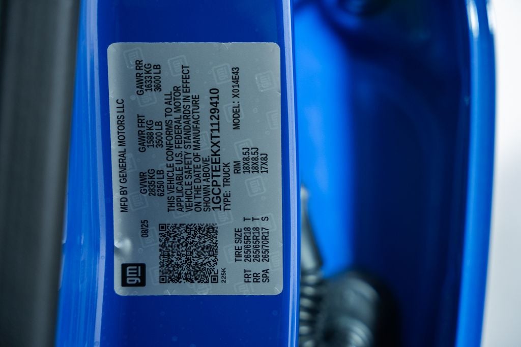 2026 Chevrolet Colorado Trail Boss