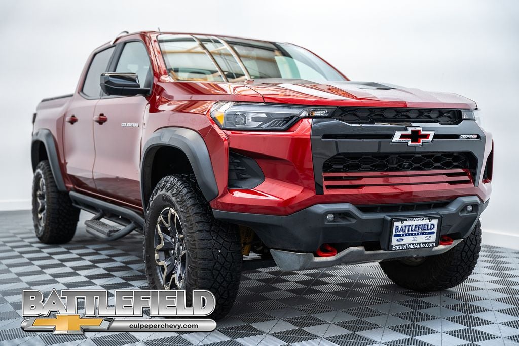 2024 Chevrolet Colorado ZR2