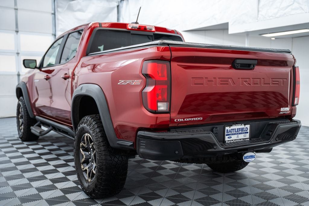 2024 Chevrolet Colorado ZR2