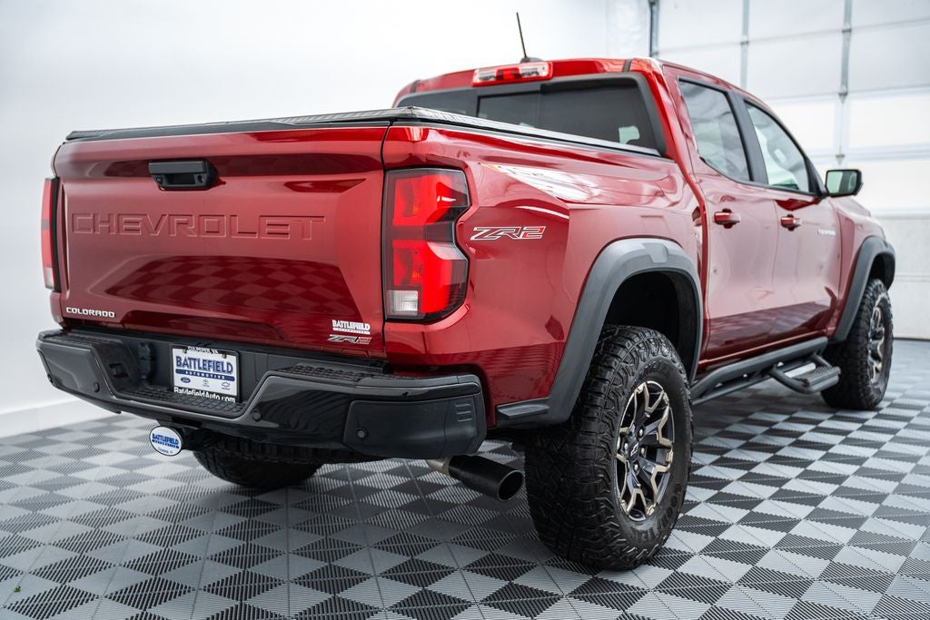 2024 Chevrolet Colorado ZR2