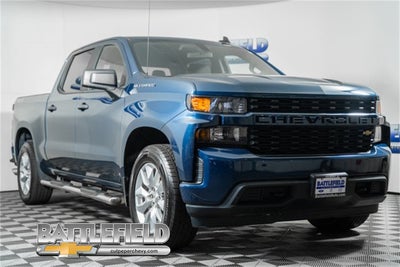 2019 Chevrolet Silverado 1500 Custom