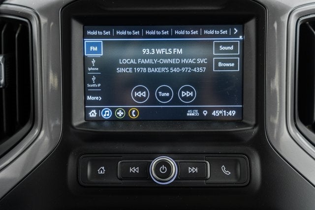 2019 Chevrolet Silverado 1500 Custom