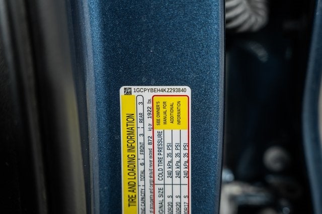 2019 Chevrolet Silverado 1500 Custom