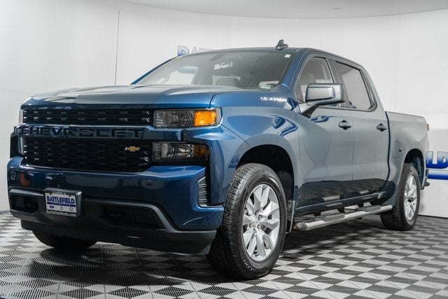 2019 Chevrolet Silverado 1500 Custom