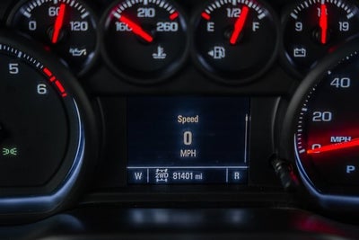 2019 Chevrolet Silverado 1500 Custom