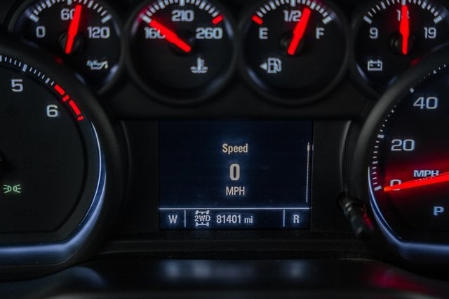 2019 Chevrolet Silverado 1500 Custom