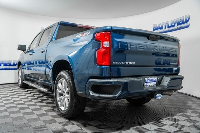 2019 Chevrolet Silverado 1500 Custom