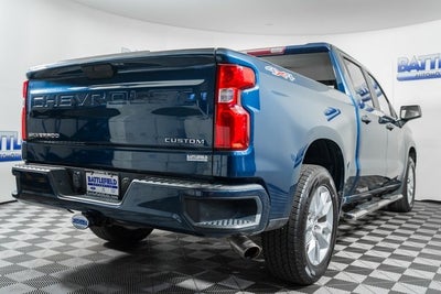 2019 Chevrolet Silverado 1500 Custom