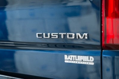 2019 Chevrolet Silverado 1500 Custom