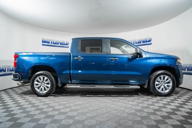 2019 Chevrolet Silverado 1500 Custom