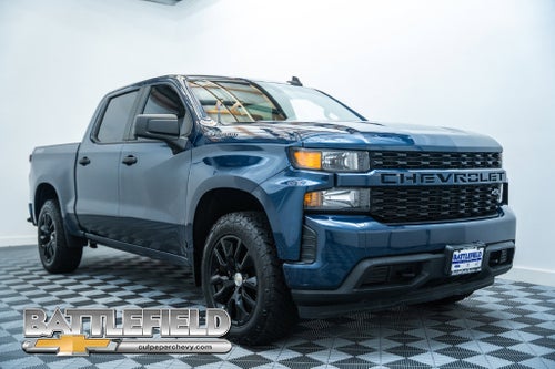 2021 Chevrolet Silverado 1500 Custom