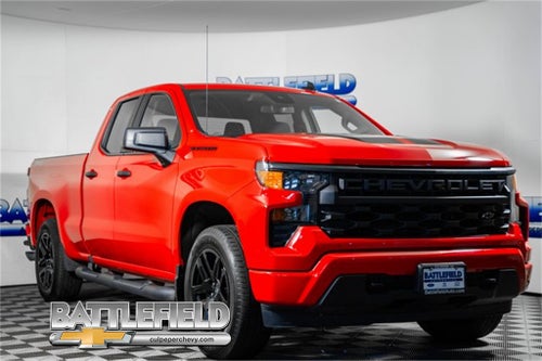 2024 Chevrolet Silverado 1500 Custom