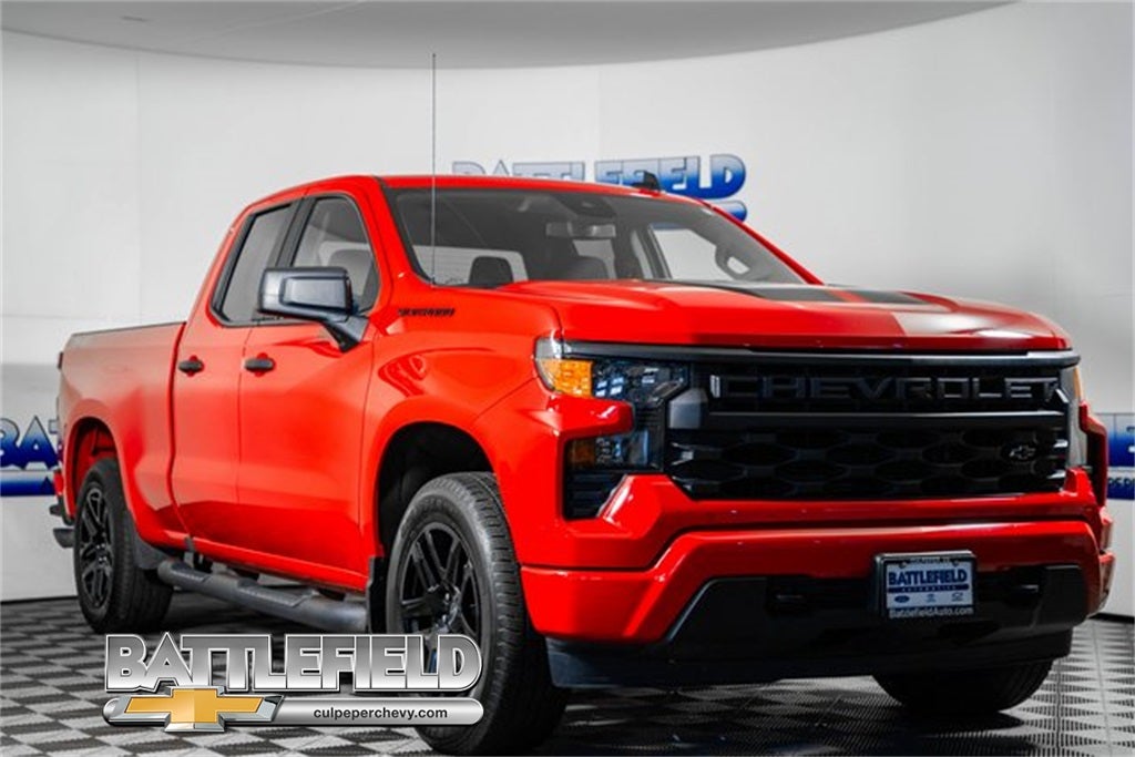 2024 Chevrolet Silverado 1500 Custom