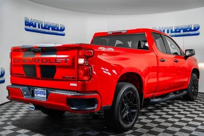 2024 Chevrolet Silverado 1500 Custom