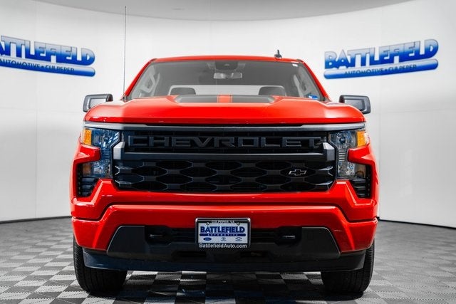 2024 Chevrolet Silverado 1500 Custom