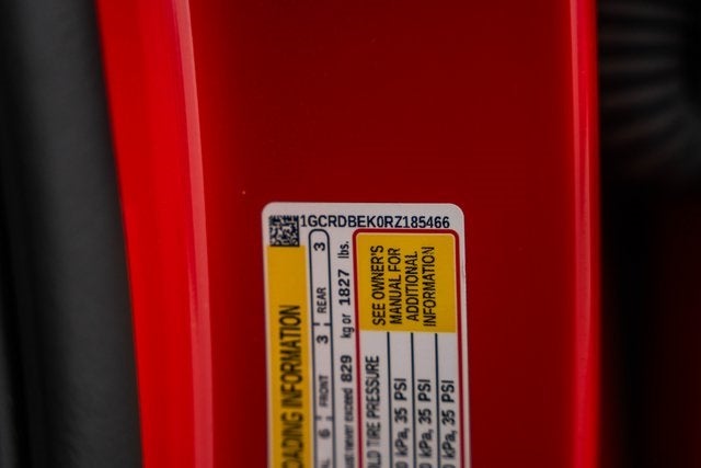 2024 Chevrolet Silverado 1500 Custom