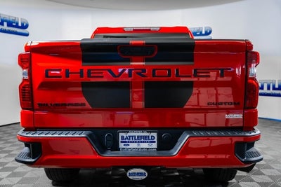 2024 Chevrolet Silverado 1500 Custom
