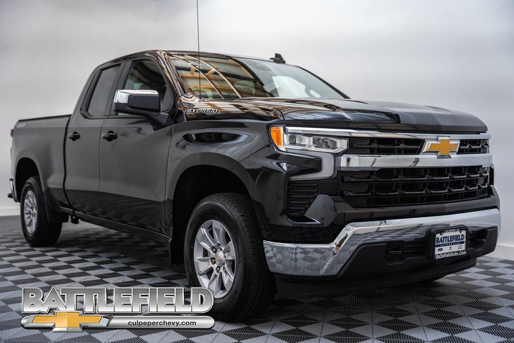 2025 Chevrolet Silverado 1500 LT LT1