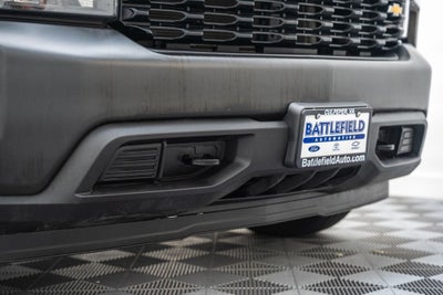 2021 Chevrolet Silverado 1500 WT