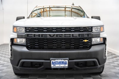 2021 Chevrolet Silverado 1500 WT