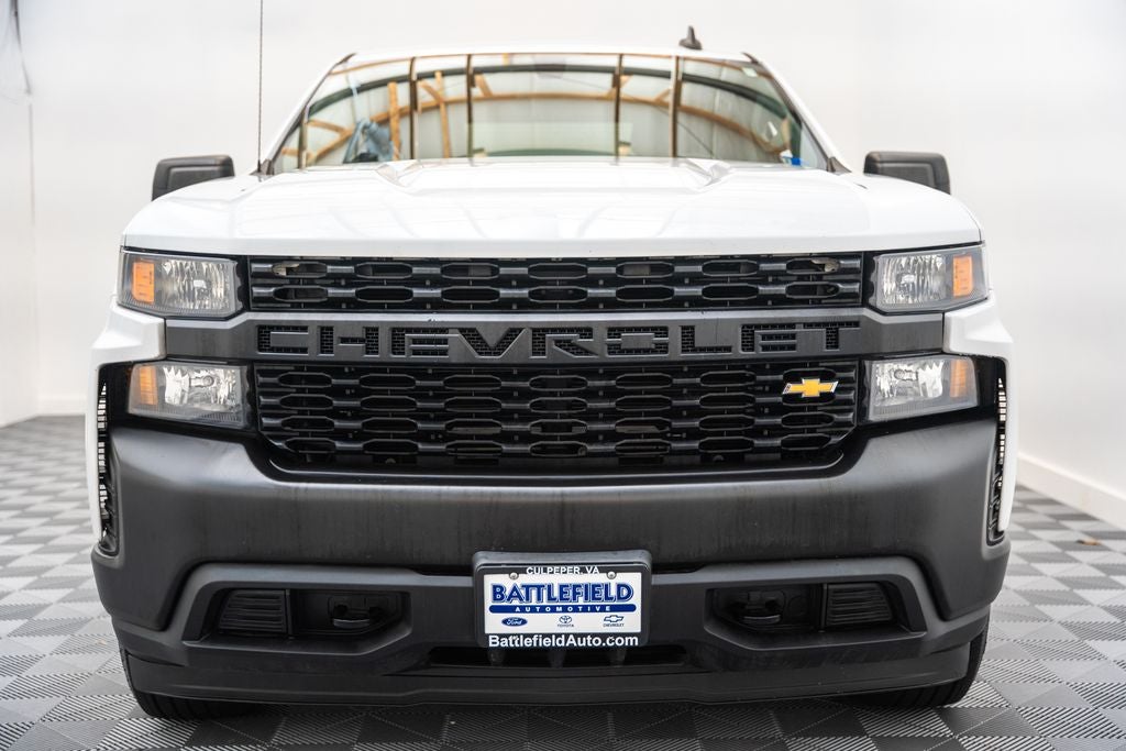 2021 Chevrolet Silverado 1500 WT