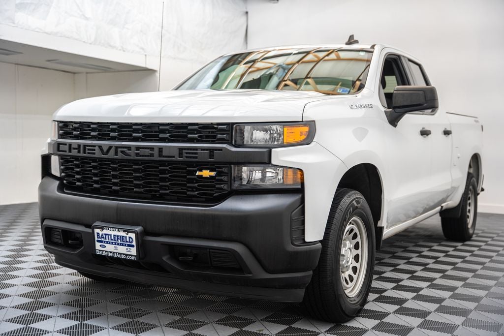 2021 Chevrolet Silverado 1500 WT