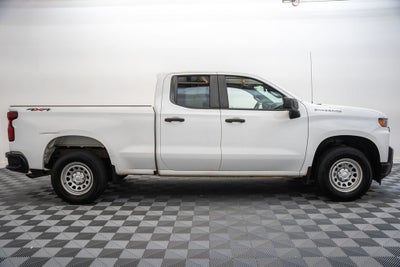 2021 Chevrolet Silverado 1500 WT