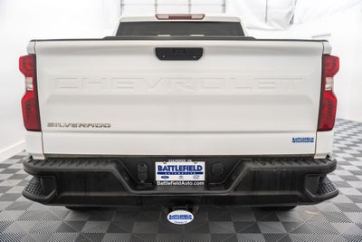 2021 Chevrolet Silverado 1500 WT