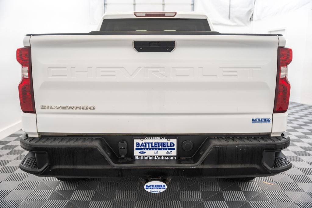 2021 Chevrolet Silverado 1500 WT