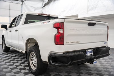 2021 Chevrolet Silverado 1500 WT