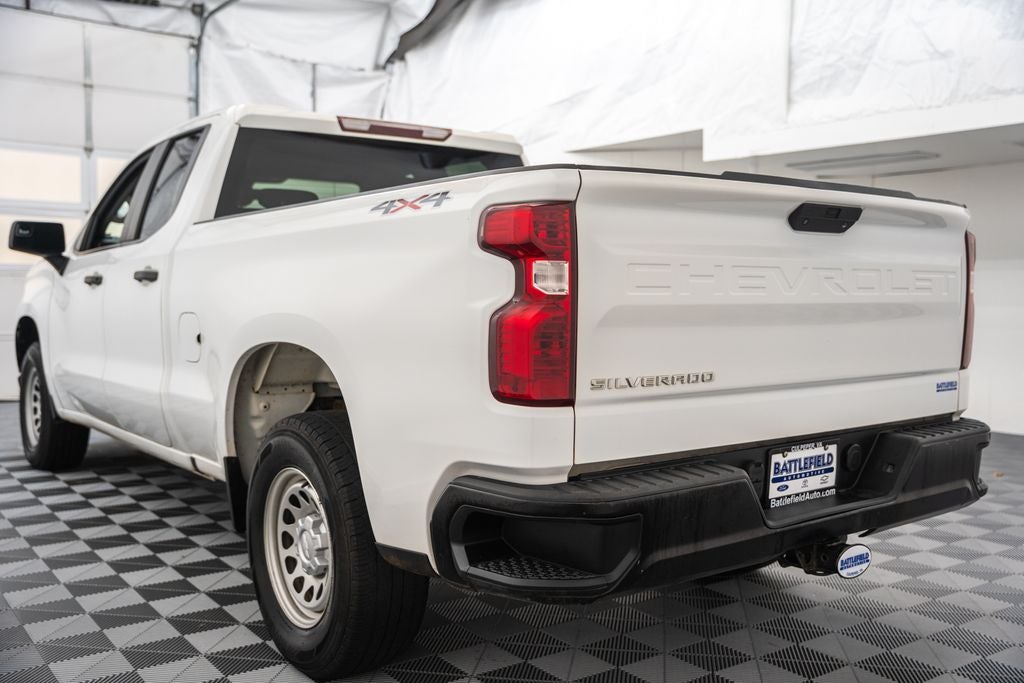 2021 Chevrolet Silverado 1500 WT
