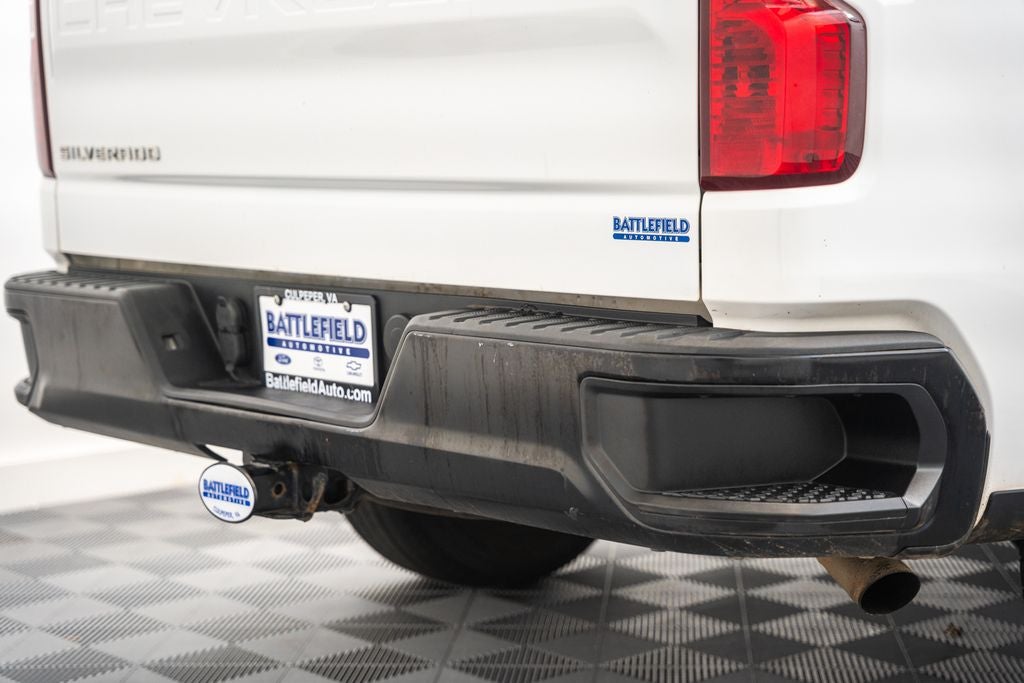 2021 Chevrolet Silverado 1500 WT