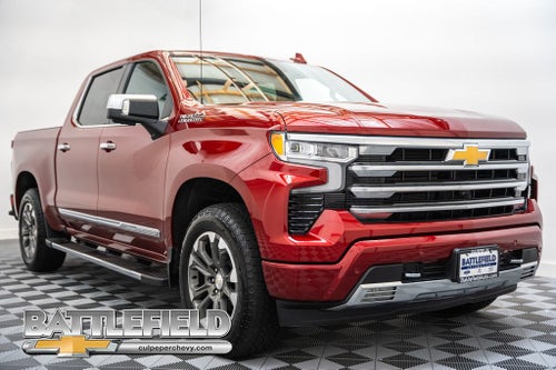 2024 Chevrolet Silverado 1500 High Country