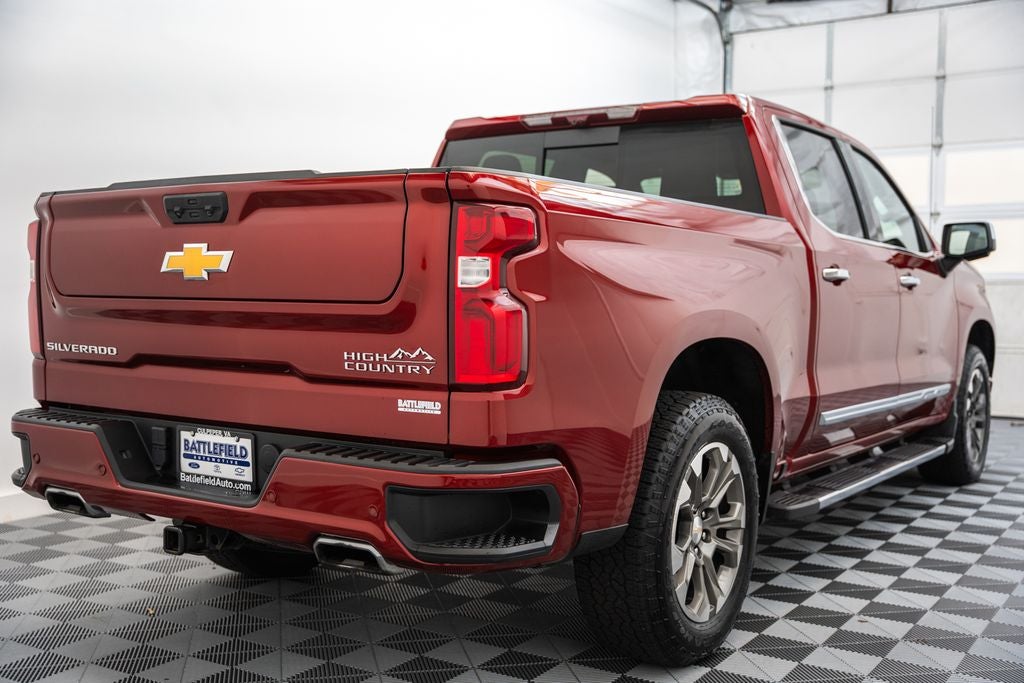 2024 Chevrolet Silverado 1500 High Country