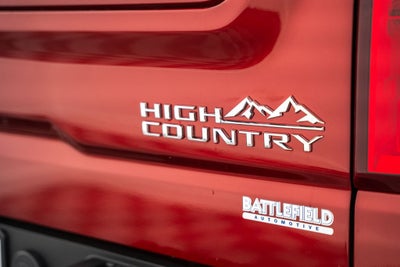 2024 Chevrolet Silverado 1500 High Country