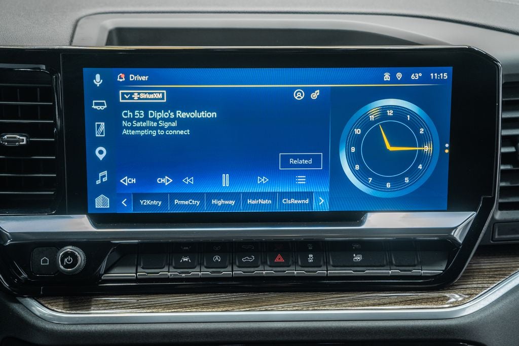 2026 Chevrolet Silverado 1500 RST