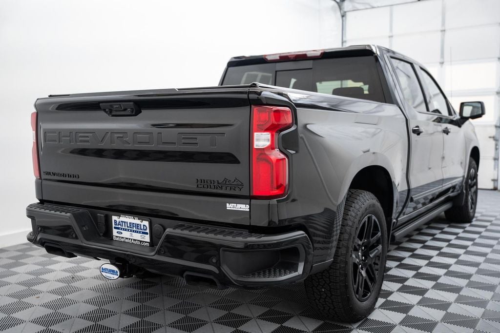 2025 Chevrolet Silverado 1500 High Country