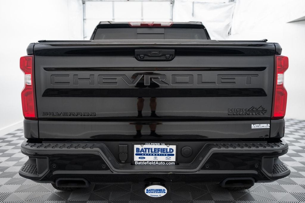 2025 Chevrolet Silverado 1500 High Country
