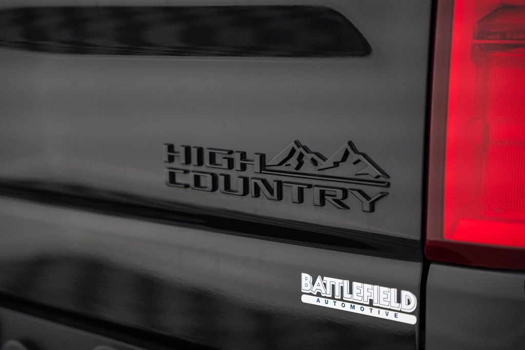 2025 Chevrolet Silverado 1500 High Country