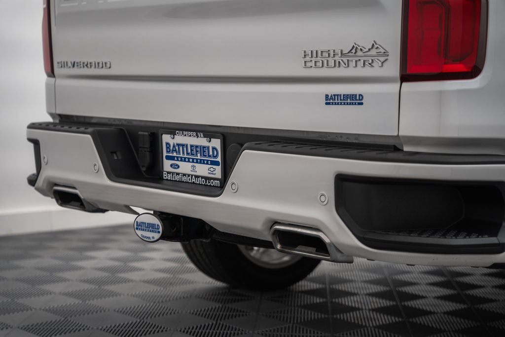 2025 Chevrolet Silverado 1500 High Country