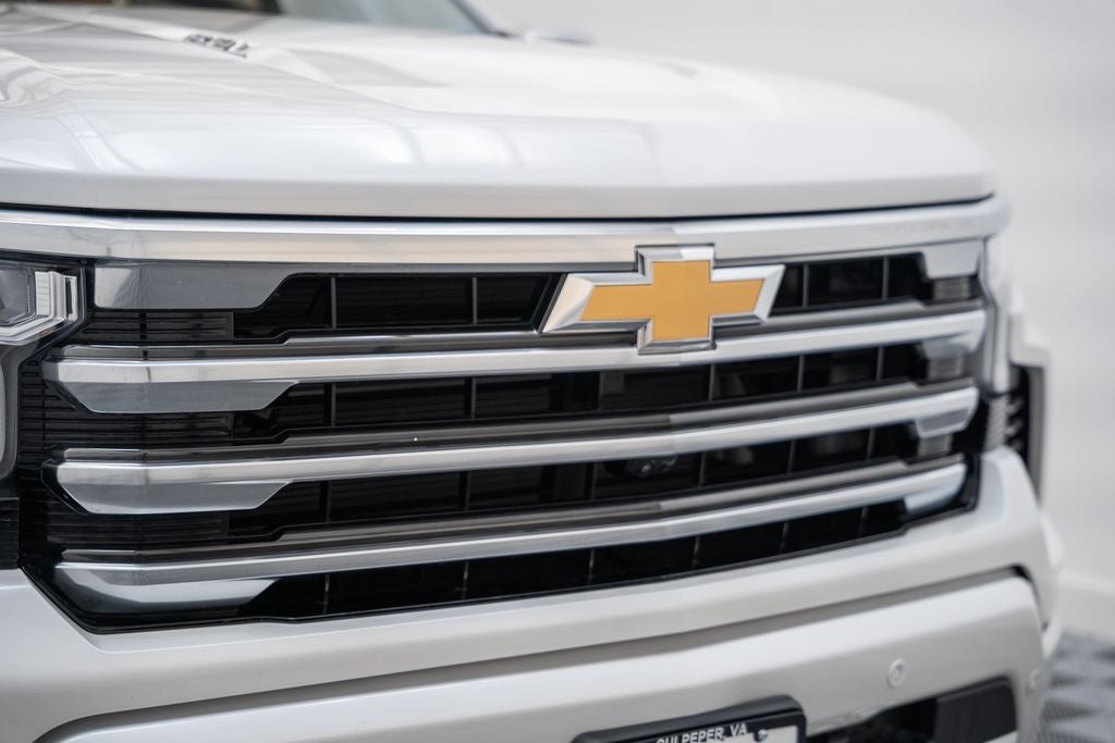 2025 Chevrolet Silverado 1500 High Country
